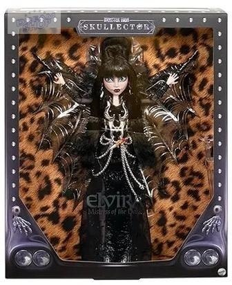 Monster High Elvira Lalka kolekcjonerska