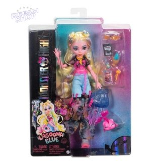 Monster High Lagoona Blue Lalka podstawowa HXH75