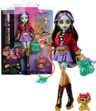 Monster High Lalka Jinafire Long + zwierzątko