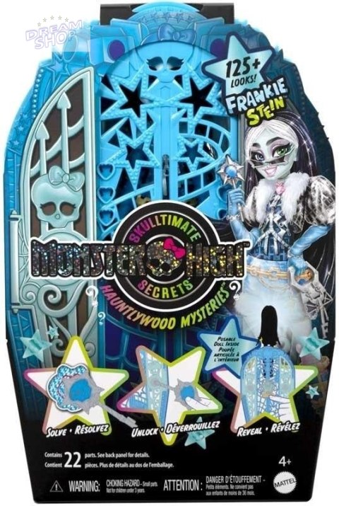 Monster High Straszysekrety Lalka Frankie Stein