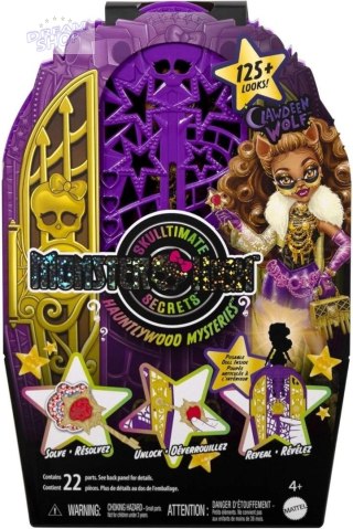 Monster High Straszysekrety Seria 6 Clawdeen Wolf