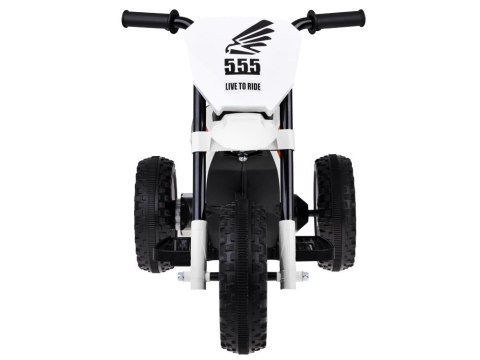 Motor trójkołowy na akumulator elektryczny dla dziecka + muzyka PA0334