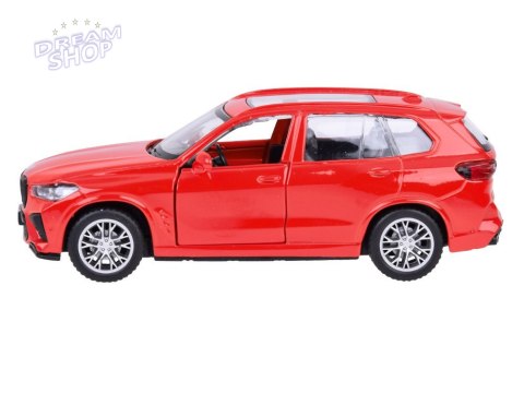MSZ Model kolekcjonerski Licencjonowane metalowe Auto BMW X5M 1:43 ZA5459