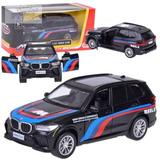 MSZ Model kolekcjonerski Licencjonowane metalowe Auto BMW X5M 1:43 ZA5460