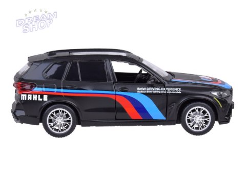 MSZ Model kolekcjonerski Licencjonowane metalowe Auto BMW X5M 1:43 ZA5460