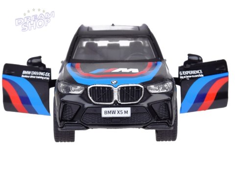 MSZ Model kolekcjonerski Licencjonowane metalowe Auto BMW X5M 1:43 ZA5460