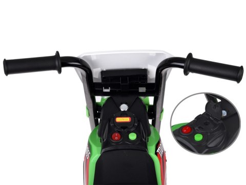 Motor trójkołowy na akumulator elektryczny dla dziecka + muzyka PA0334