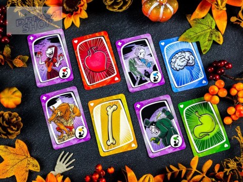 Muduko Gra karciana Wirus! HALLOWEEN 15 kart - dodatek do gry GR0527 Muduko Gra karciana Wirus! HALLOWEEN 15 kart - dodatek do gry GR0527