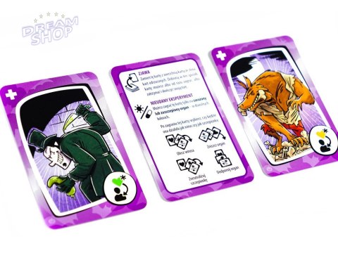 Muduko Gra karciana Wirus! HALLOWEEN 15 kart - dodatek do gry GR0527 Muduko Gra karciana Wirus! HALLOWEEN 15 kart - dodatek do gry GR0527