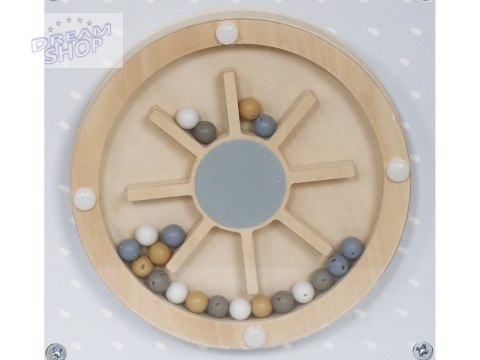 Multikostka Drewniana Kostka aktywizująca edukacyjna montessori ZA5264