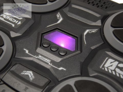 Muzyczna Tablica bokserska tarcza trening refleksu dla dzieci SP0824