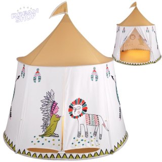 Namiot Indiański Tipi okrągły namiot do zabawy dla dzieci ZA4940
