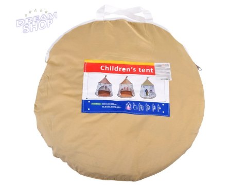 Namiot Indiański Tipi okrągły namiot do zabawy dla dzieci ZA4940