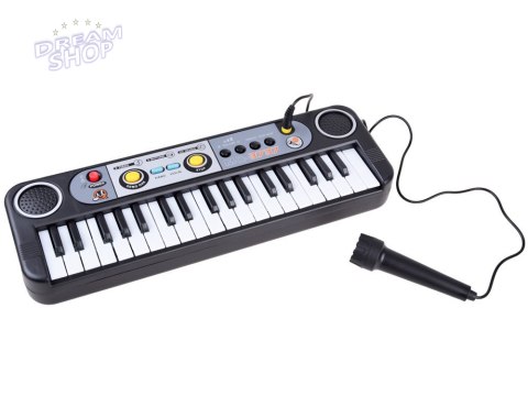 Organy Keyboard 37 klawiszy + mikrofon IN0056