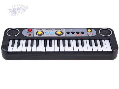 Organy Keyboard 37 klawiszy + mikrofon IN0056
