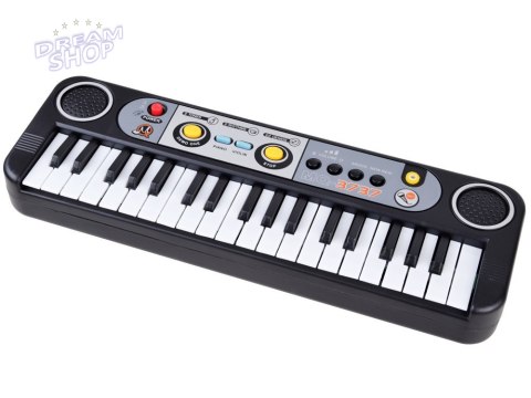 Organy Keyboard 37 klawiszy + mikrofon IN0056