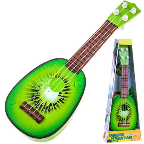 Owocowa ukulele GITARA dla dzieci gitarka 37 cm IN0033