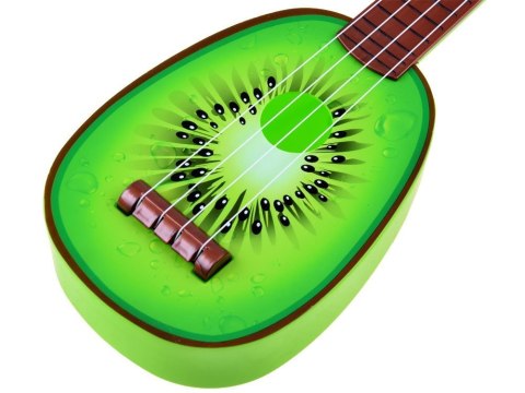 Owocowa ukulele GITARA dla dzieci gitarka 37 cm IN0033