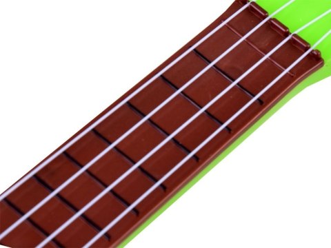 Owocowa ukulele GITARA dla dzieci gitarka 37 cm IN0033