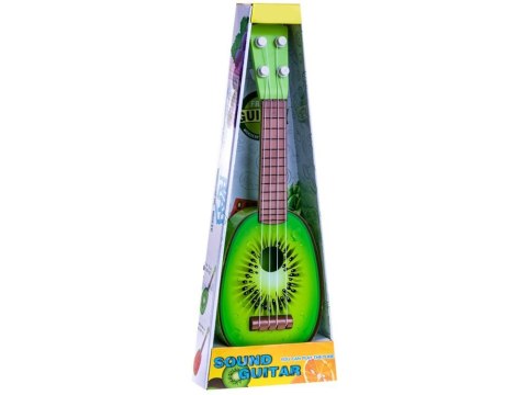 Owocowa ukulele GITARA dla dzieci gitarka 37 cm IN0033