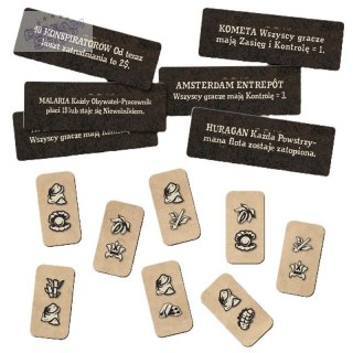 Pax Hispanica Zestaw 3 Omeny i Skarby GALAKTA