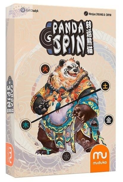 Panda Spin. Gra karciana