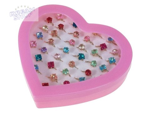 Pierścionki 36szt Pierścionki 36szt