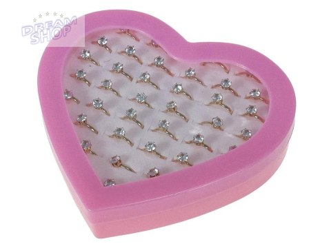 Pierścionki 36szt Pierścionki 36szt