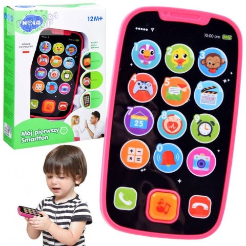 Pierwszy TELEFON dla dziecka w j. polskim ZA2831