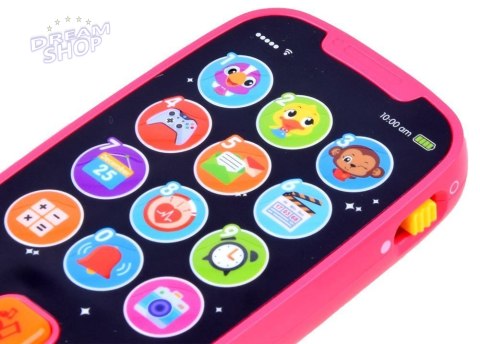 Pierwszy TELEFON dla dziecka w j. polskim ZA2831
