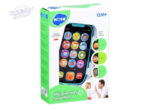 Pierwszy TELEFON dla dziecka w j. polskim ZA2831
