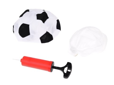 Piłka nożna świecąca gumowa miękka piłka do nogi materiał ZA5598