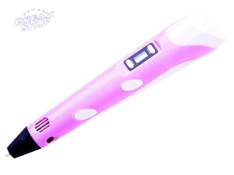 Pióro 3D magiczny długopis 3D + wkłady ZA3932