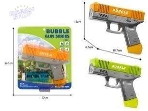 Pistolet bańki + płyn mix Pistolet bańki + płyn mix