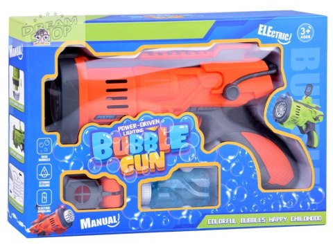 Pistolet do puszczania tęczowych baniek mydlanych ZA4962