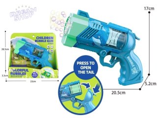 Pistolet na bańki mydlane Delfin