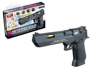 Pistolet na baterie światło, dźwięk, wibracje