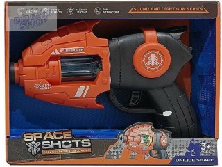 Pistolet na baterie ze światłem i dźwiękiem