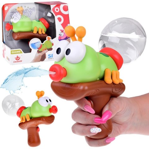 Pistolet na wodę - ROBACZEK plujący wodą ZA5606