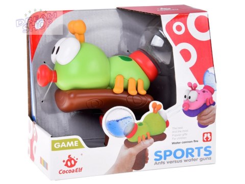 Pistolet na wodę - ROBACZEK plujący wodą ZA5606