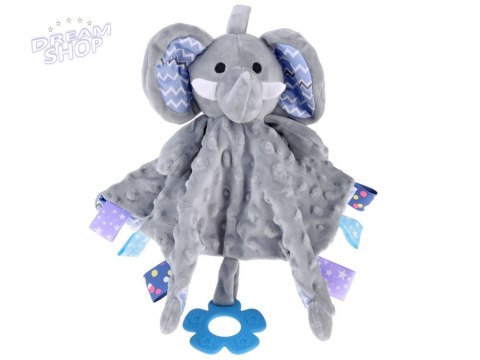 Plusz Przytulanka Słonik uspokajacz metka ZA4746