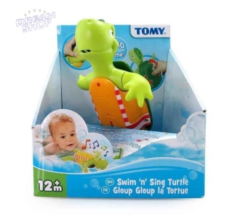 Pływający żółw śpiewak TOMY