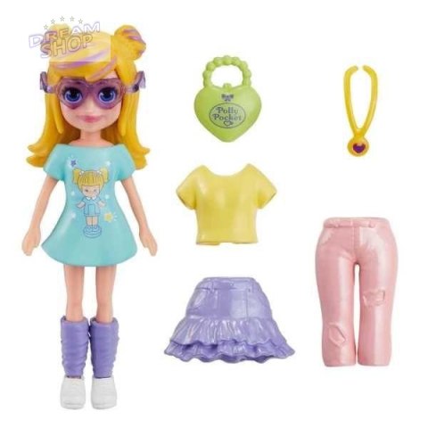 Polly Pocket. Figurka z akcesoriami HKV83 Polly Pocket. Figurka z akcesoriami HKV83