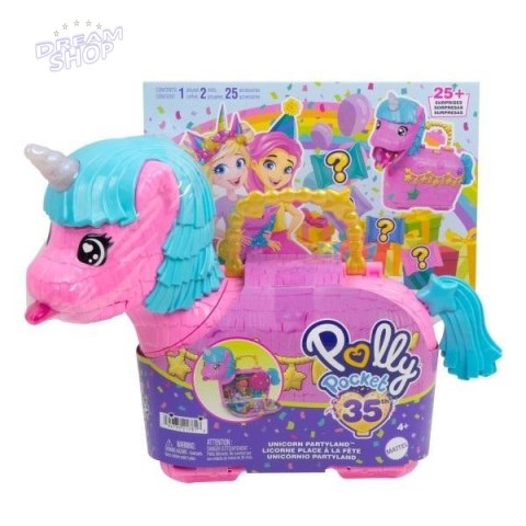 Polly Pocket. Jednorożec niespodzianka HYD96