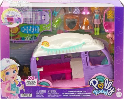 Polly Pocket. Kamper z laleczką