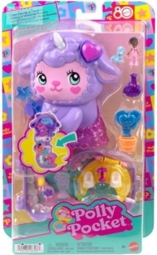 Polly Pocket Owieczkorożec - Kraina snów Zestaw