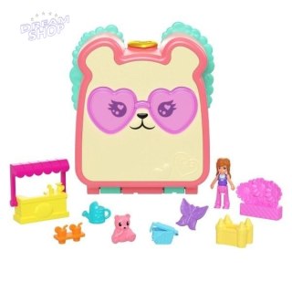 Polly Pocket Przekąski niespodzianki Piknik misia