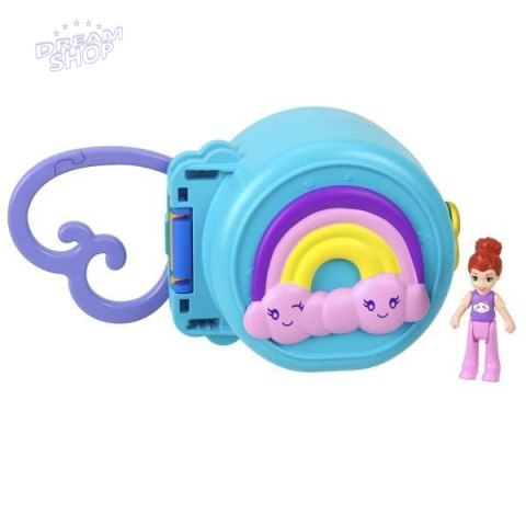 Polly Pocket. Przenośny Minizestaw kompakt HRD74 Polly Pocket. Przenośny Minizestaw kompakt HRD74