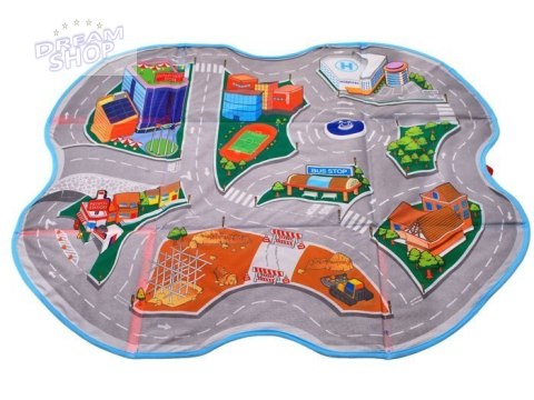 Pomysłowe PUDEŁKO na zabawki Mata ULICE 2w1 ZA1675 78 x 70,5cm Pomysłowe PUDEŁKO na zabawki Mata ULICE 2w1 ZA1675 78 x 70,5cm