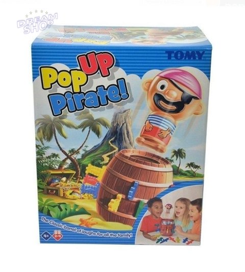 Pop Up Pirate! TOMY